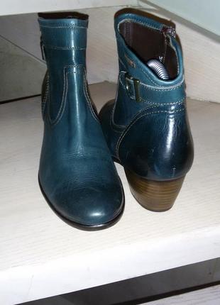 Кожаные ботиночки mephisto(франция) размер 39 (26см)
