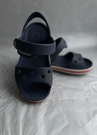 Крокси crocs sandals c9
