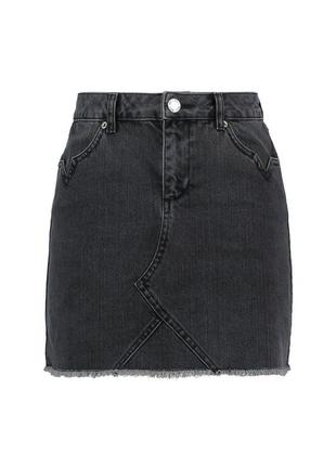Стильная джинсовая юбка miss selfridge, s