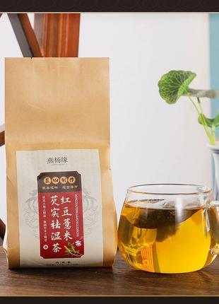 Чай из ячменя и Красной фасоли (адзуки) 150г (30пак) для почек...