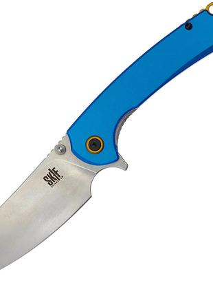 Нож SKIF Jock SW, aluminium, ц:blue
