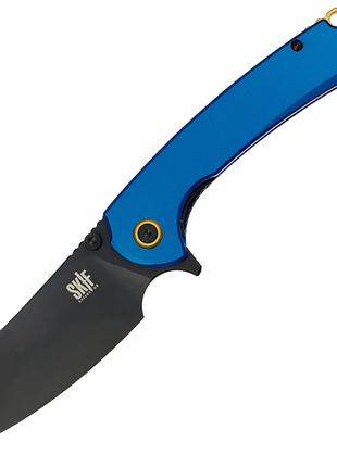 Нож SKIF Jock BSW, aluminium, ц:blue