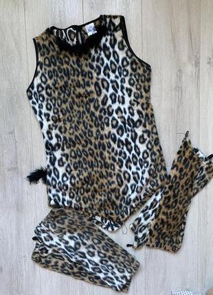 Карнавальный костюм леопарда