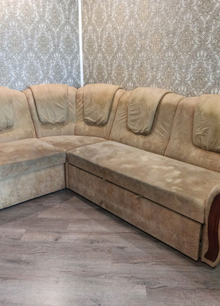Продам модульный мягкий диван