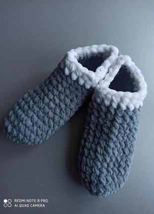 37-39 плюшеві домашні носки тапочки дуже якісні