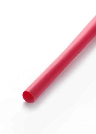 Термоусмоктувана трубка 1,5 мм червоний (пак 1 м·30 шт.)