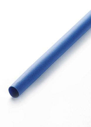 Термоусмоктувана трубка 5 мм синій (пак 1 м·30 шт.)