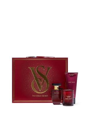 Люкс подарок. подарочный набор victoria's secret very sexy lux...