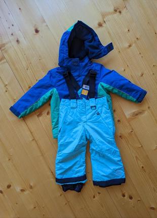 Детская зимняя куртка + зимние брюки