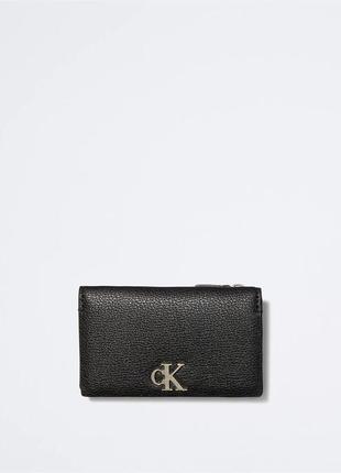Новий гаманець calvin klein (ck minimal monogram black wallet)...