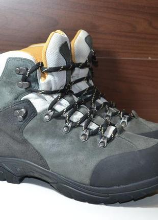 Alfa fjell gtx lowa 46р ботинки кожаные зимние трекинговые берцы