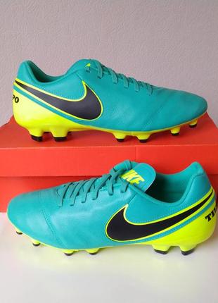 Nike tiempo hot sale 41