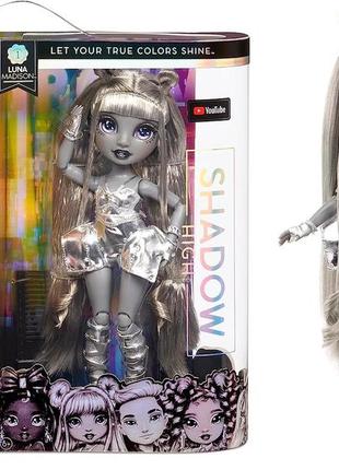 Кукла rainbow high shadow series 1 luna madison - кукла рейнбо...