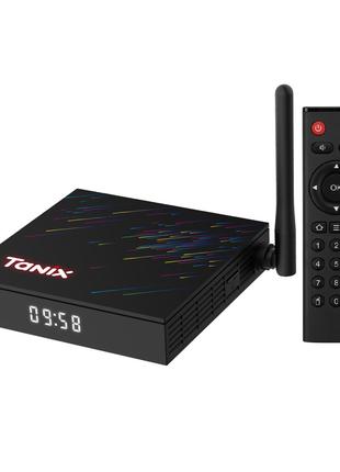 Смарт приставка Tanix TX68 2/16 H618 Android 12 5G TV BOX (с н...