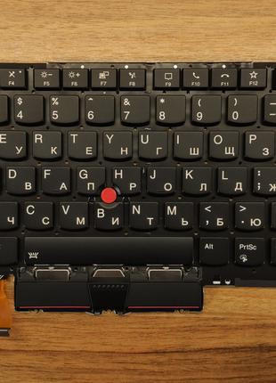 Клавиатура для ноутбука Lenovo X1 Carbon gen 8 с подсветкой (K...