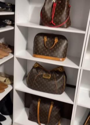 Сумка шоппер тоут в стиле louis vuitton galliera