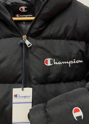 Бобмезна куртка champion 🤤😍в двох кольорах 😍дуже теплі та якіс...