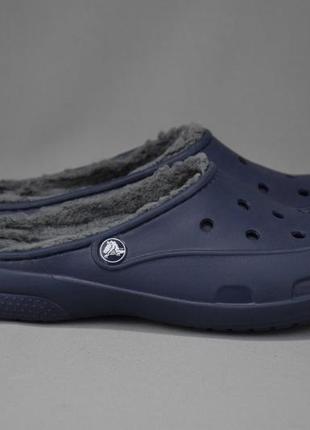 Crocs freesail plush кроксы сабо женские зимние утепленные. ор...