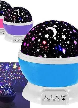 Ночник-проектор Звездное небо STAR MASTER DREAM