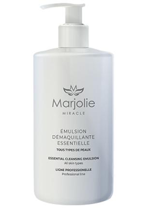 Очищающее молочко Marjolie Essential Cleansing Emulsion, 500мл