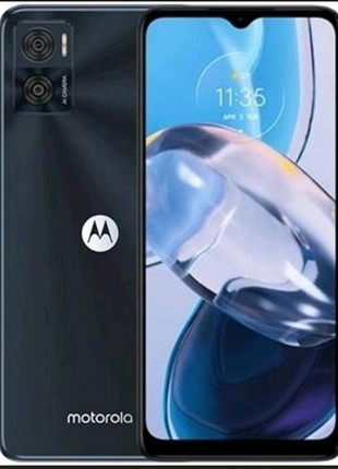 Мобільний телефон Motorola Moto E22 4/64GB Astro Black