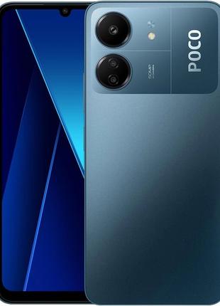 Смартфон Xiaomi Poco C65 6/128 GB Dual Sim Blue EU_