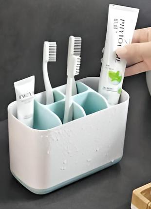Органайзер Для Зубных Щеток Large Toothbrush Caddy