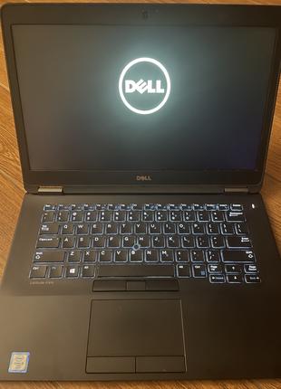 Dell E7470 Intel Core i7-6600U /14" FHD ( 1920*1080 ) / 8GB DD...