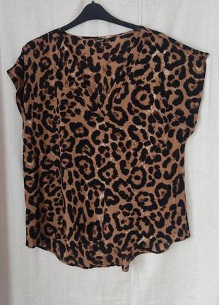 Блуза шовкова shein curve роз. 52-54
