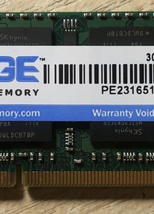 Память для ноутбука SO Dimm EDGE DDR3 4GB (1600 Mhz). Новая!