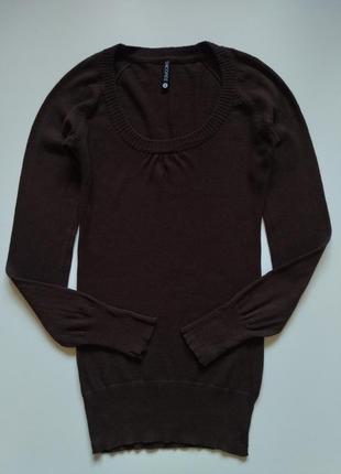 Легкая хлопковая кофточка свитер женская кофта