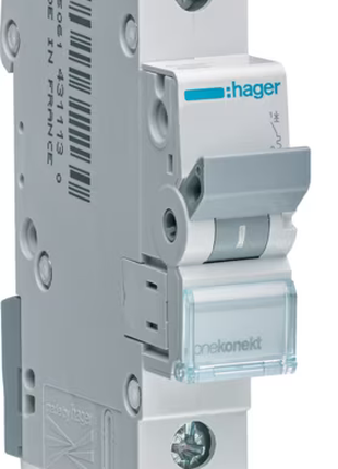 Автоматичний вимикач Hager MBN125E