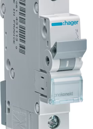 Автоматичний вимикач Hager MCN140E
