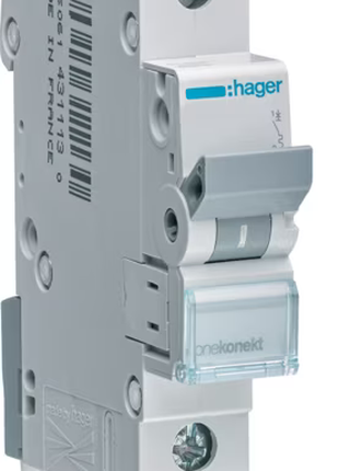 Автоматичний вимикач Hager MCN150E