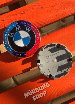 M Power ковпачок заглушка в центр дисків BMW 68 мм E39 E46 E53...