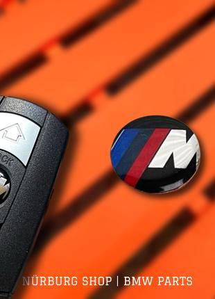 Алюмінієва емблема на ключ M BMW E39 E46 E53 E60 E70 E71 E83 E...