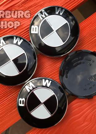 Комплект колпачков заглушек в центр дисков BMW 56 мм G20 G22 G...