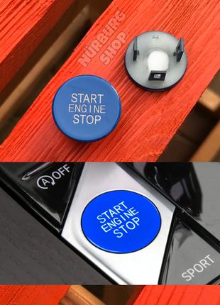 Кнопка запуска двигателя Start - Stop BMW G05 G06 G07 G14 G15 ...