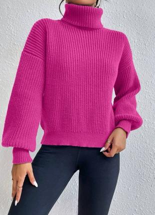 Продам светр з високим коміром під горло
