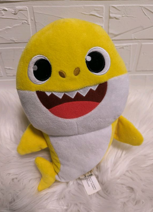 BABY SHARK-Акуленок мягкая игрушка с Европы