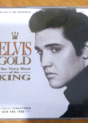 Elvis Presley "The very Best of the King" 1995, Диски