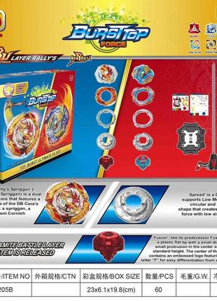 Волчок Beyblade B-205B