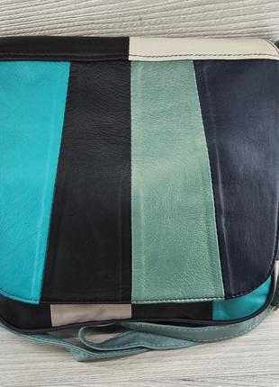 Элегантная стильная сумка из натуральной кожи с улучшенным кач...