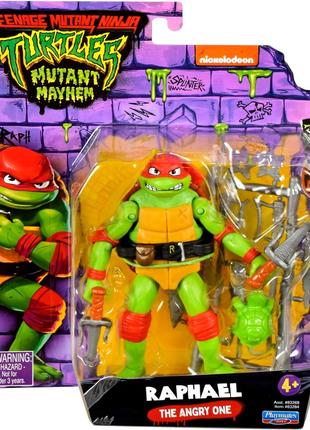Базова фігурка Teenage Mutant Ninja Turtles Raphael черепашки ...