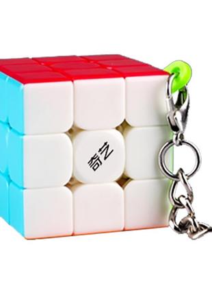 Кубик Рубика 3х3 Брелок QiYi Key Ring Cube
