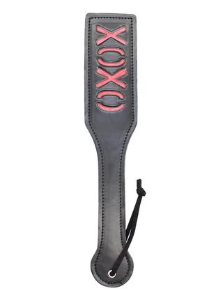 Шлепалка черная квадратная OXOX PADDLE 31,5 см 18+