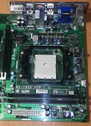 MSI Medion MS-7800 (Socket FM2, AMD A75,PCI-Express 16)#2