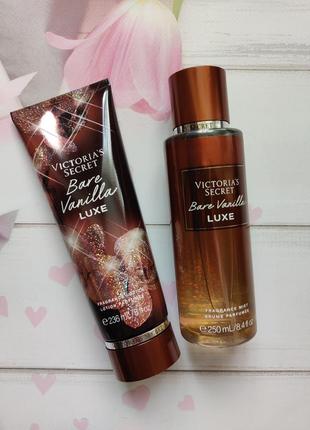 Комплект лосьон и мист victoria's secret оригинал