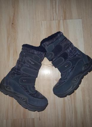 Зимние ботинки сапоги primigi