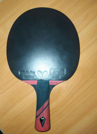 Ракетка для настільного тенісу Butterfly Ovtcharov Black